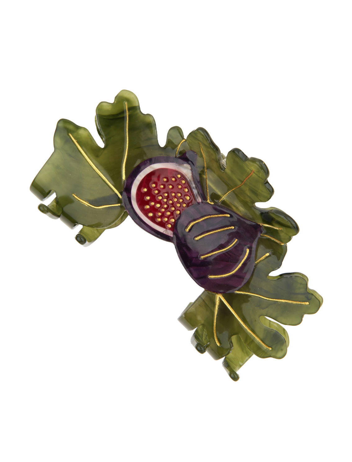 קליפס לשיער Fig Tree