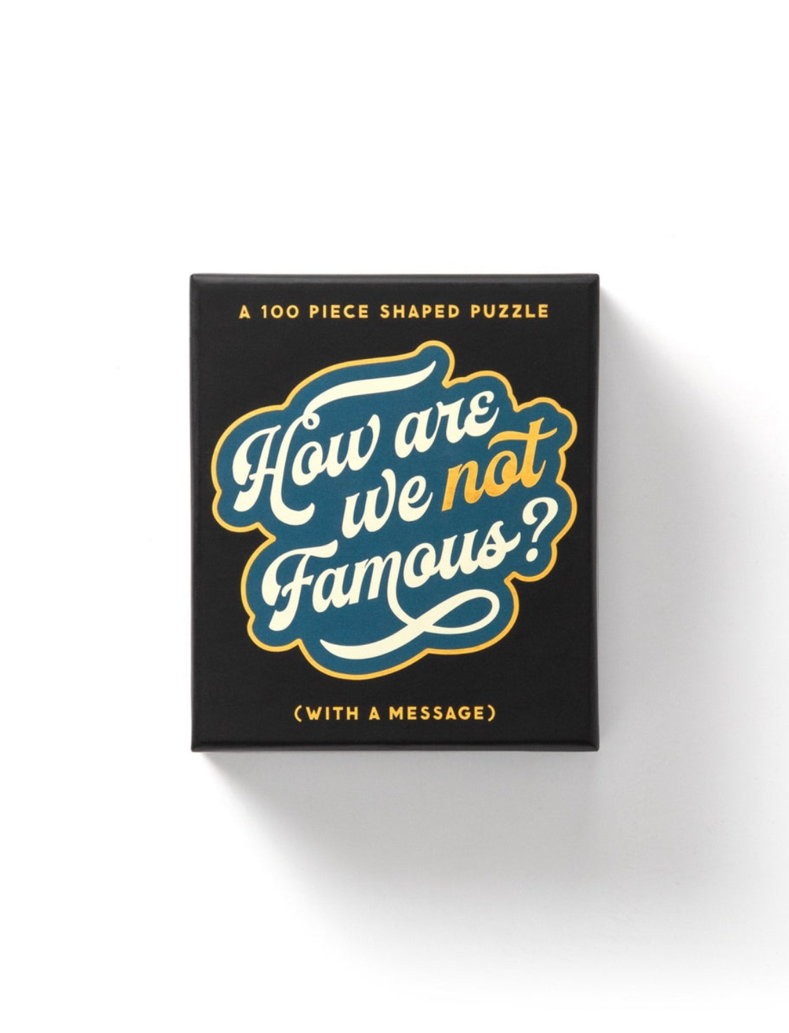 פאזל מיניאטורי How Are We Not Famous?