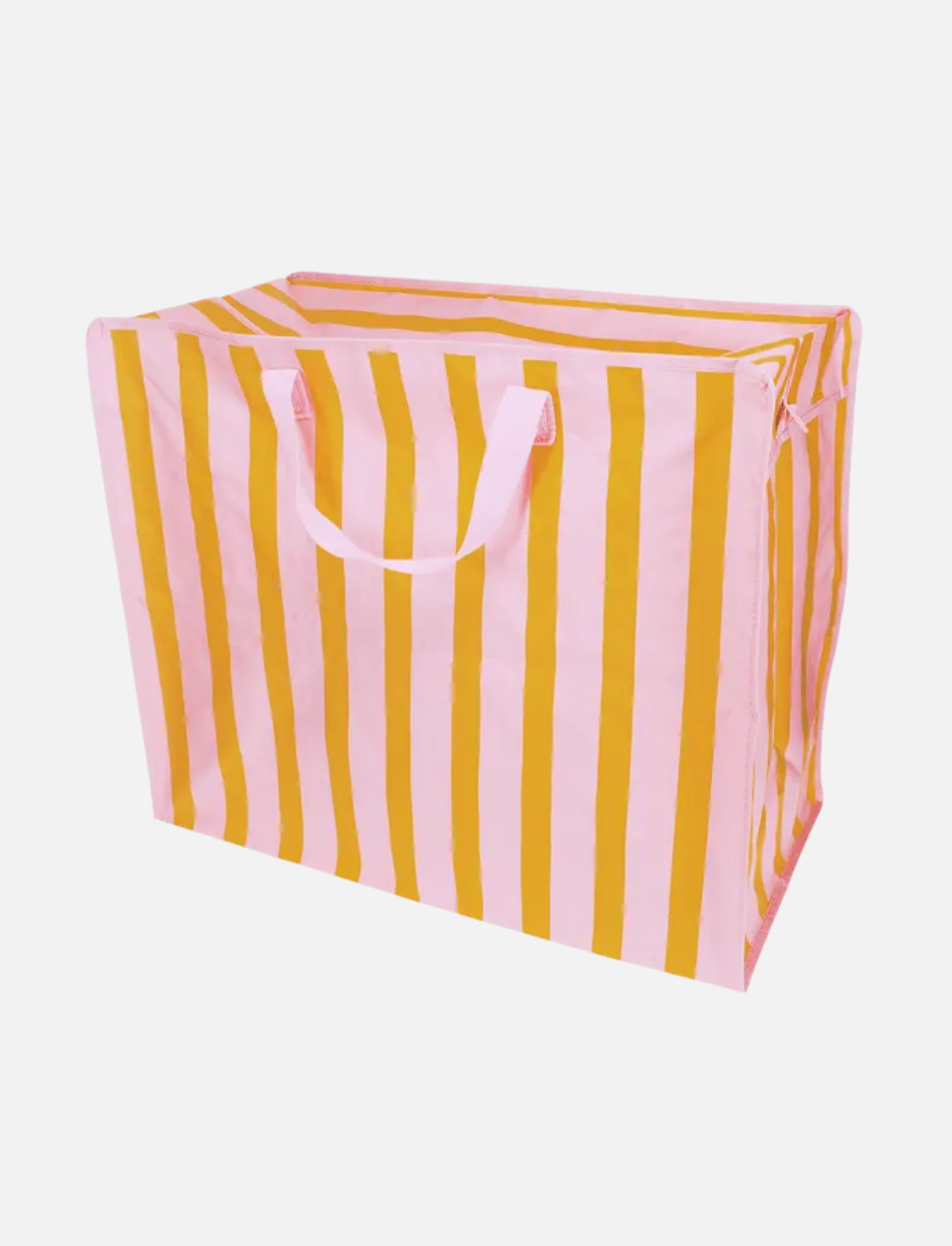 תיק אחסון ענק Pink & Orange Stripes