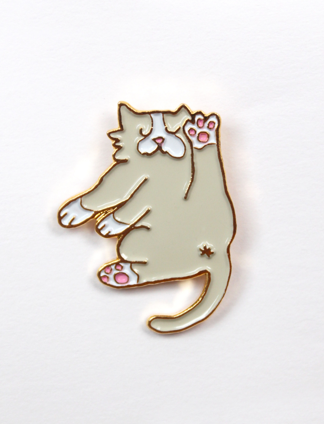 סיכת דש Soft Cat