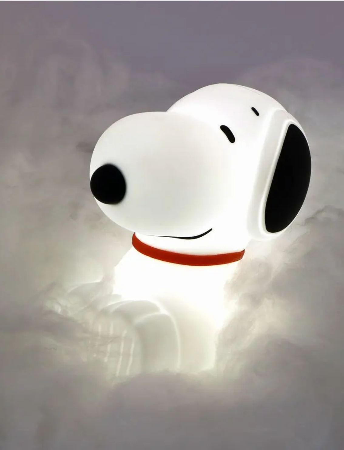 מנורת לילה מסיליקון Snoopy