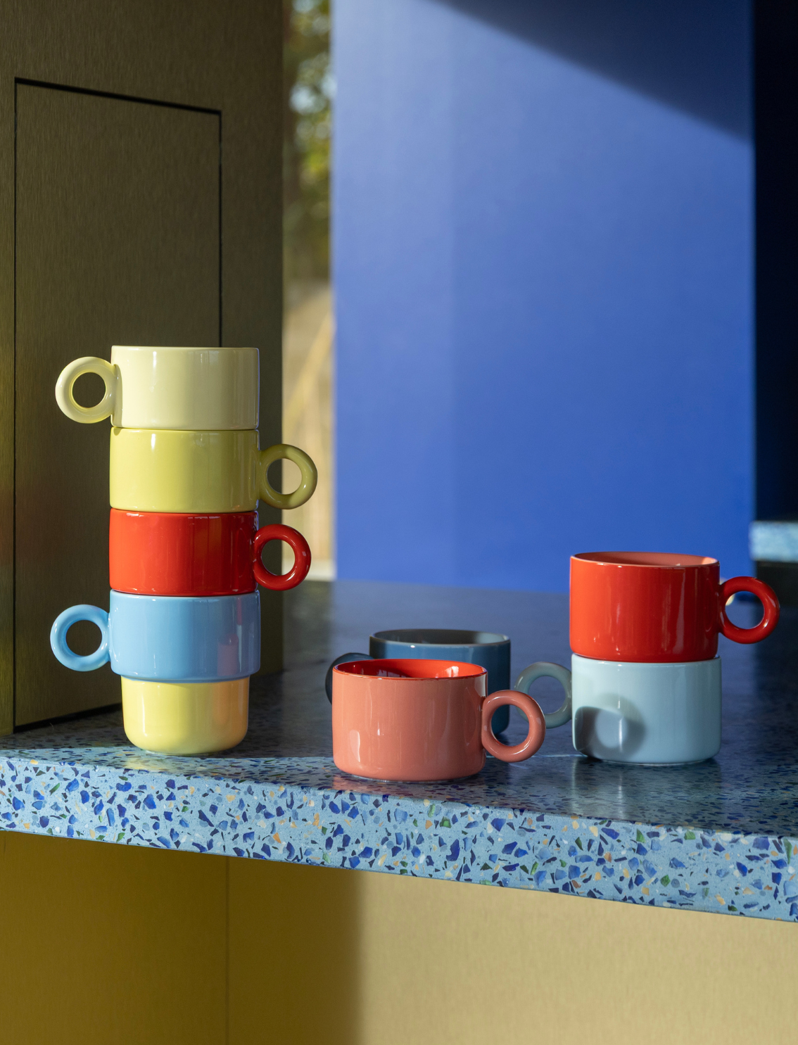 Almost Perfect - סט 2 ספלים Chiquito Tall Red