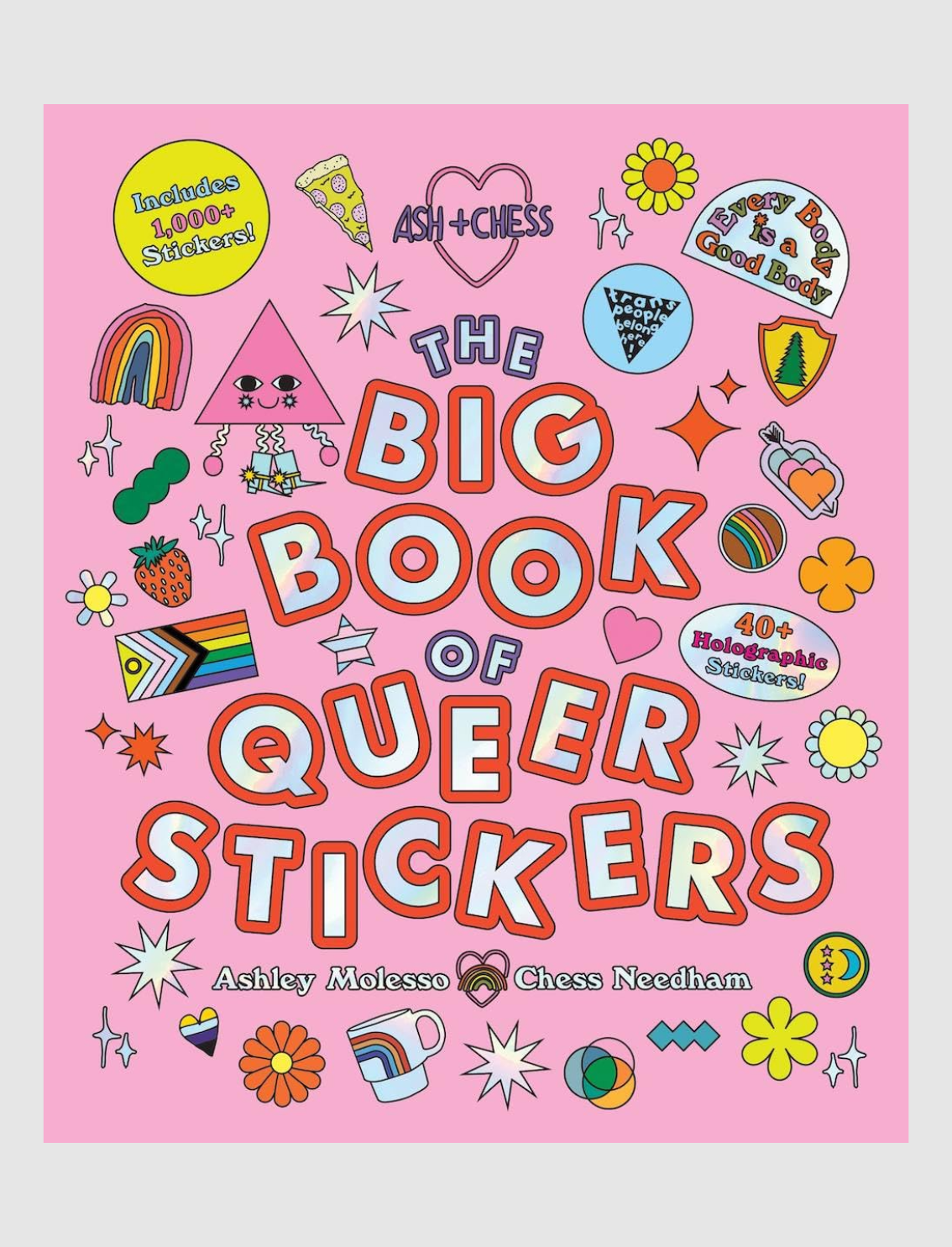 ספר מדבקות: The Big Book of Queer Stickers
