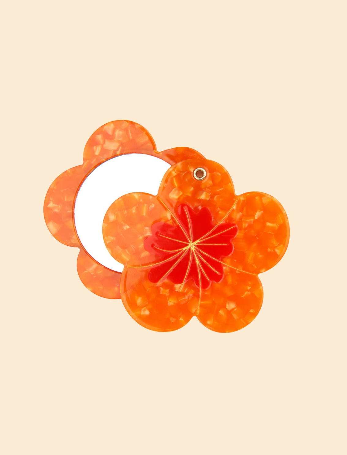 מראת כיס Nasturtium