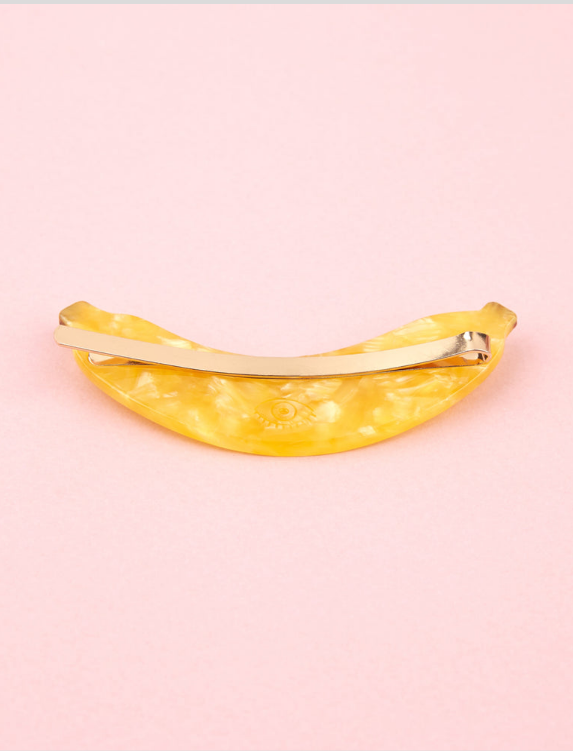 סיכה גדולה לשיער Banana