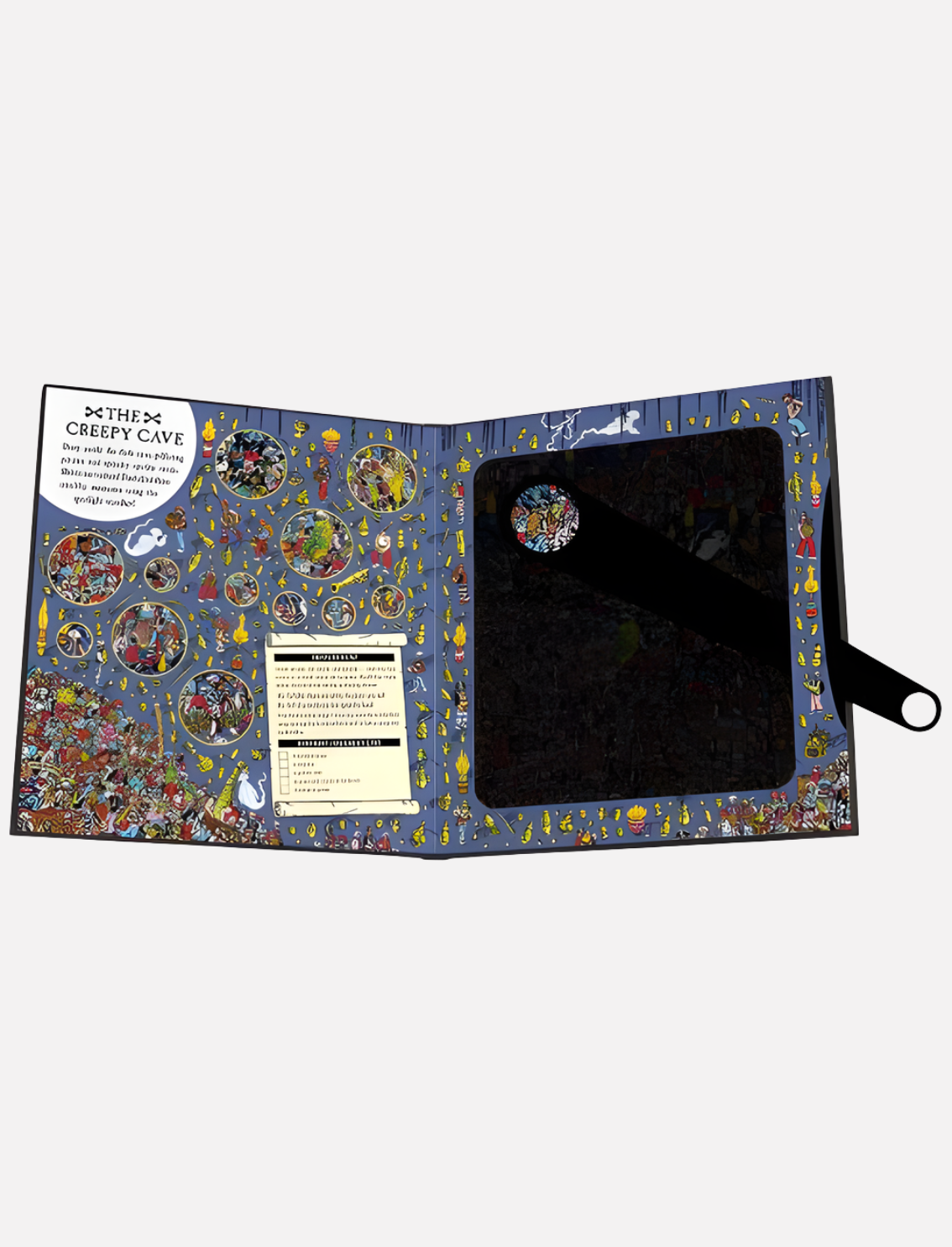 איפה אפי? - Spectacular Spotlight Search