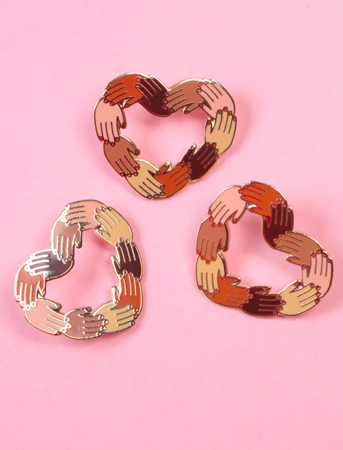 סיכת דש Together