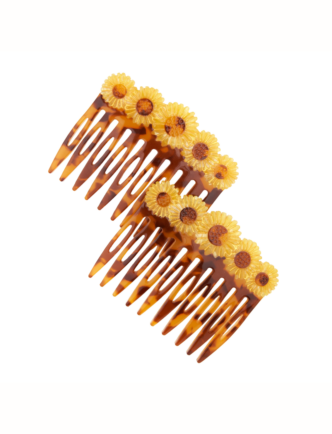 סט 2 מסרקיות Sunflower