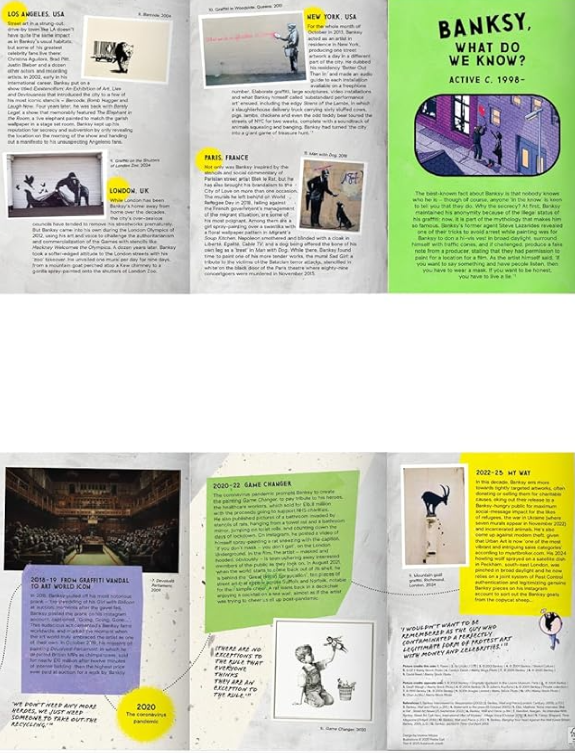 מארז The Artist Box: Banksy