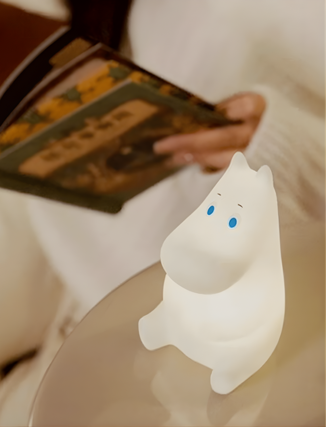 מנורת לילה מסיליקון Moomin