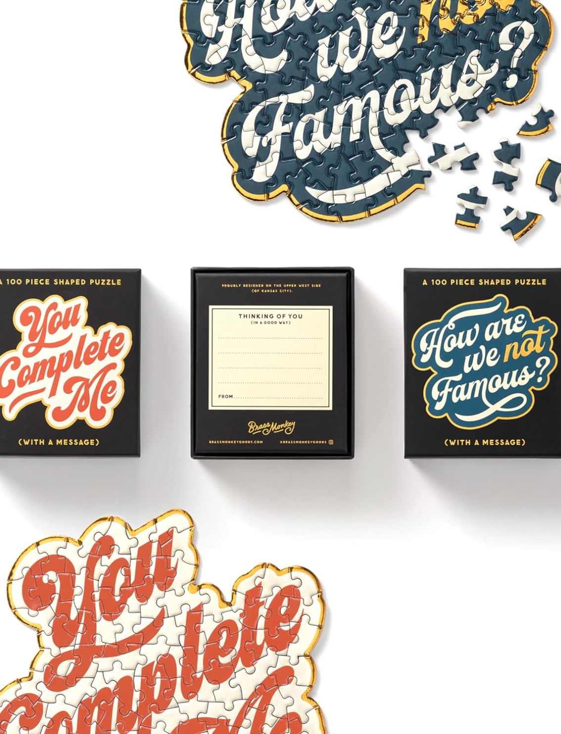 פאזל מיניאטורי How Are We Not Famous?