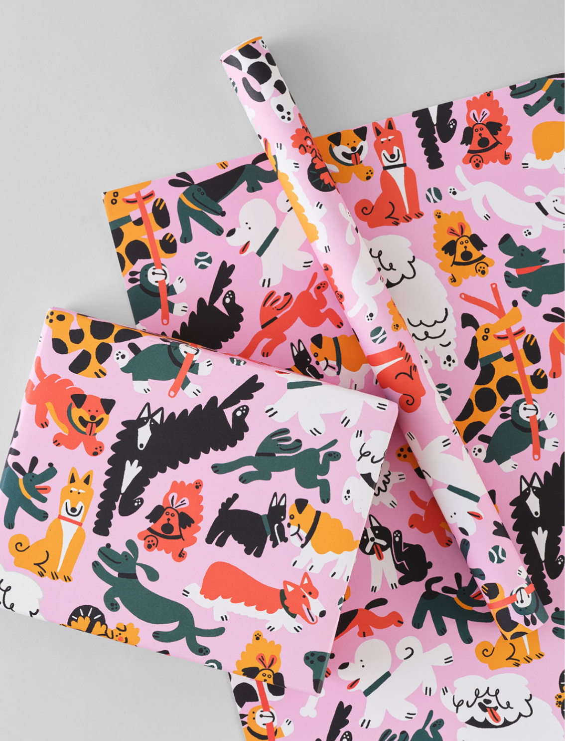 נייר עטיפה Dogs Day Out