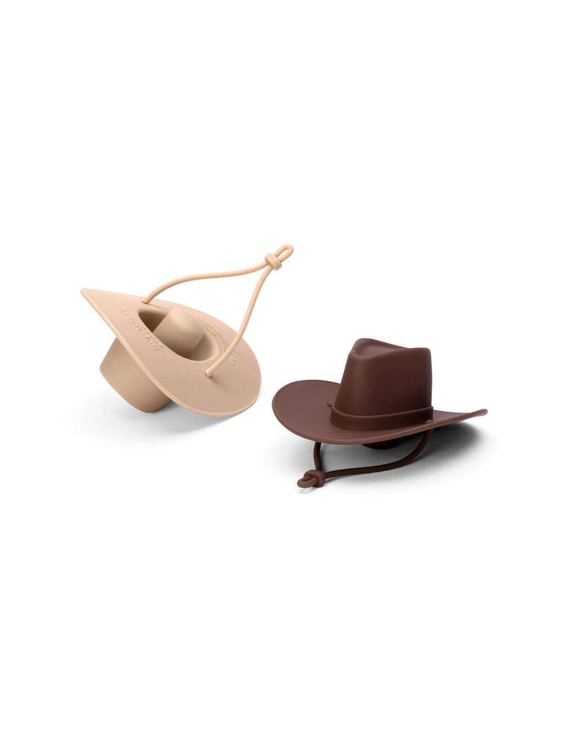 סט 2 פקקים לבקבוק יין Howdy