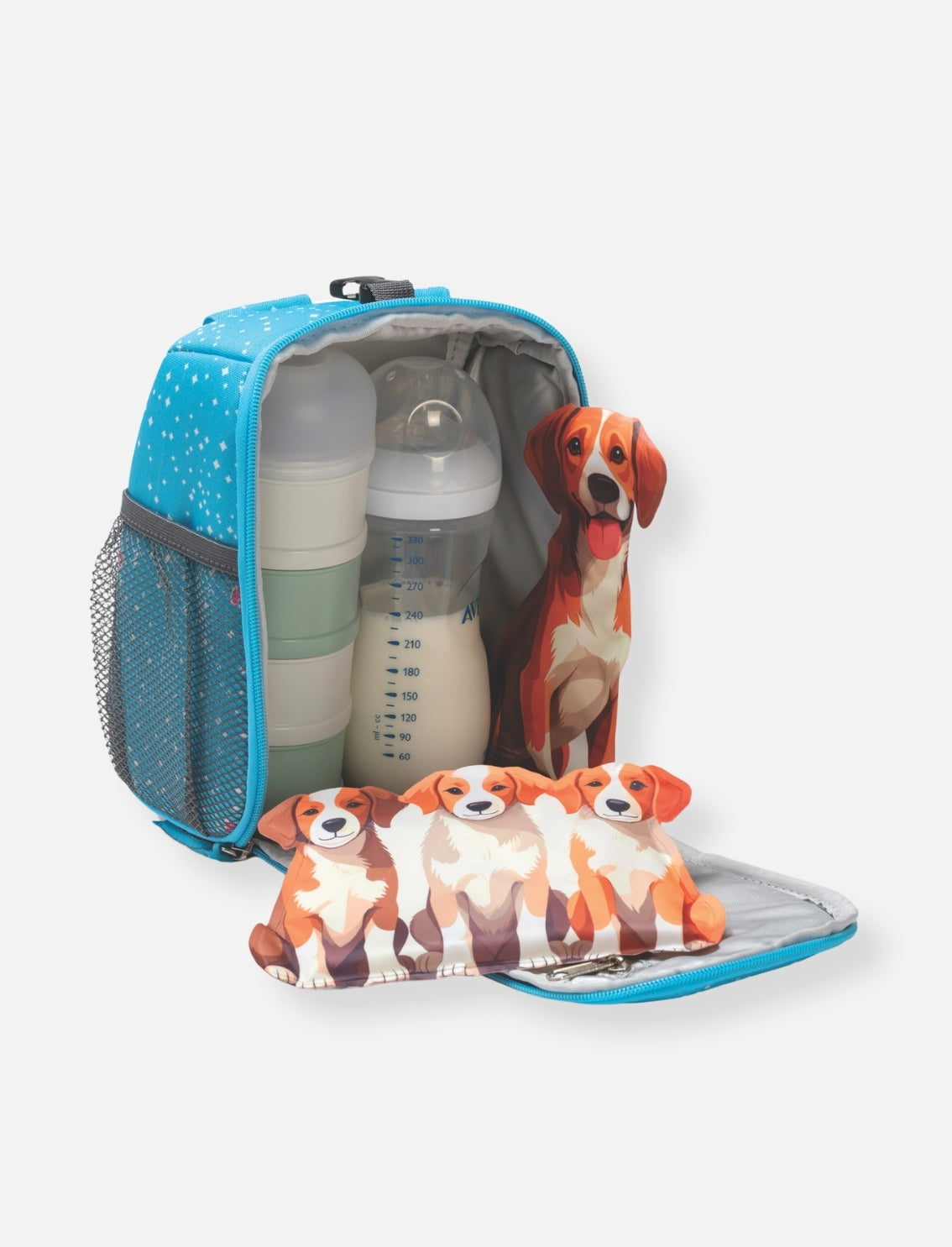 סט 2 קרחומים רכים Puppy