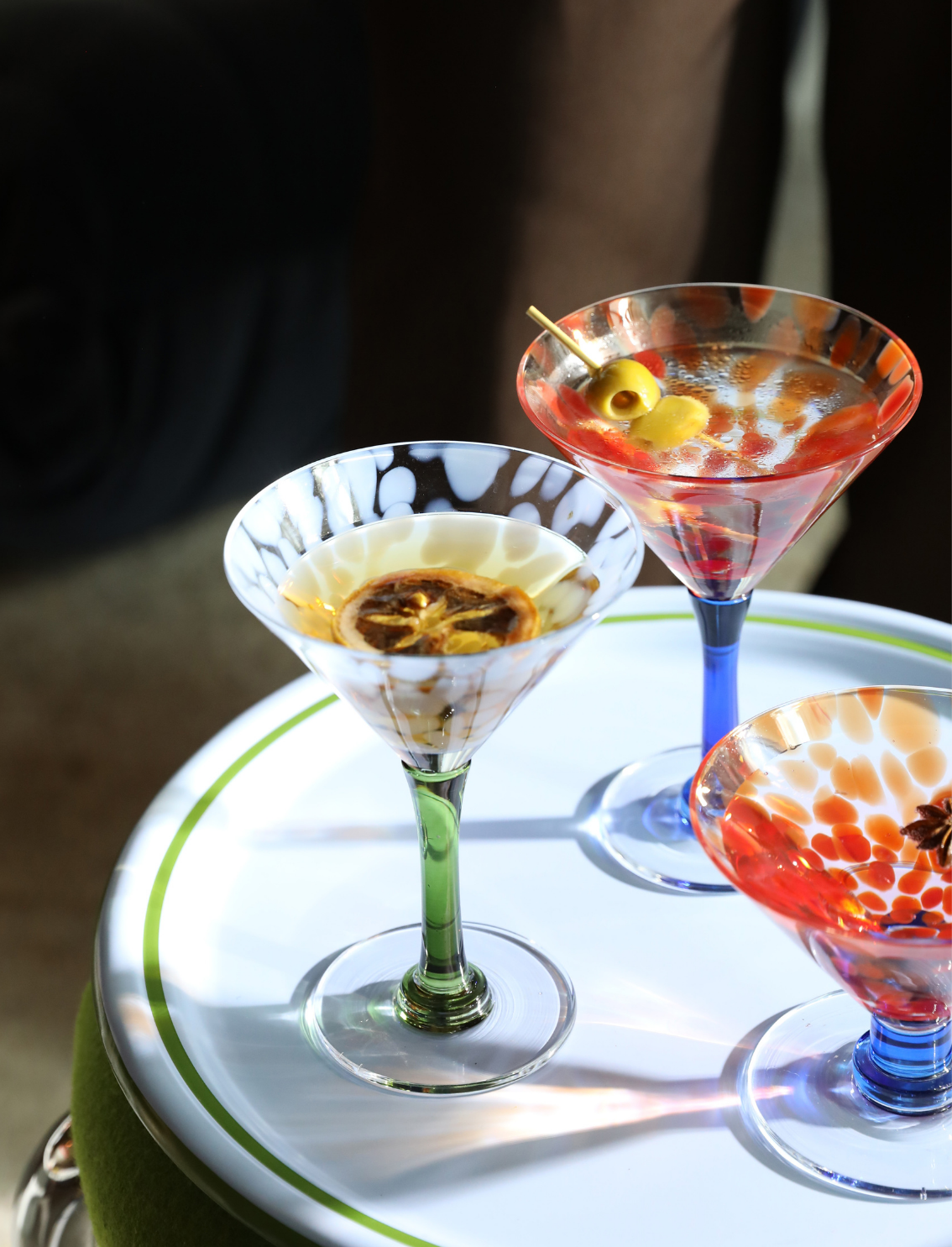 סט 2 כוסות Coupe Rialto Blue