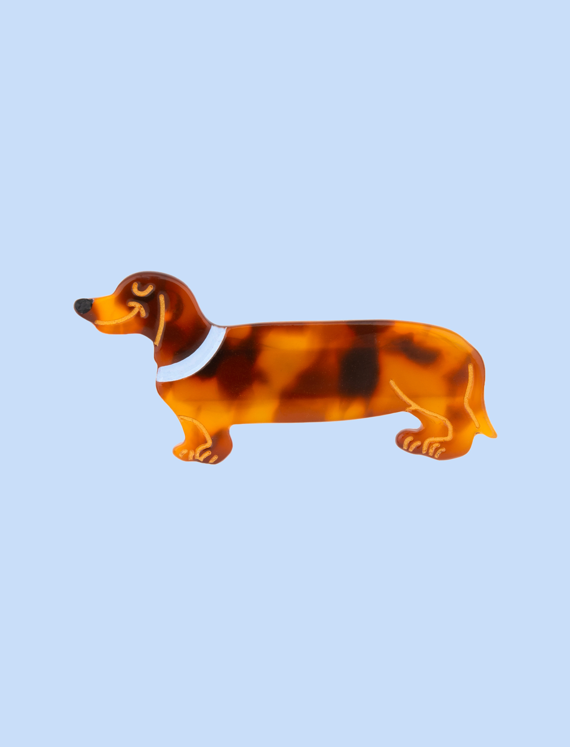 סיכה לשיער Dachshund