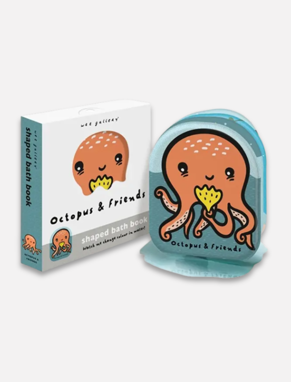 ספר אמבטיה Octopus & Friends