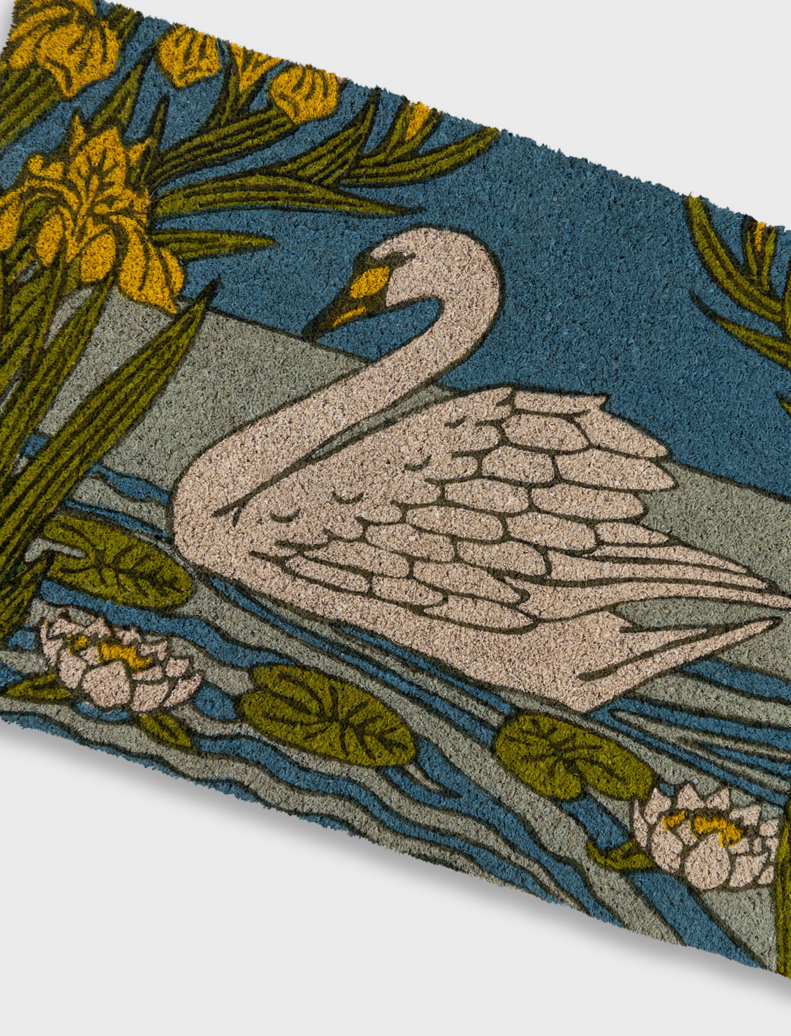 שטיח כניסה Swan And Iris