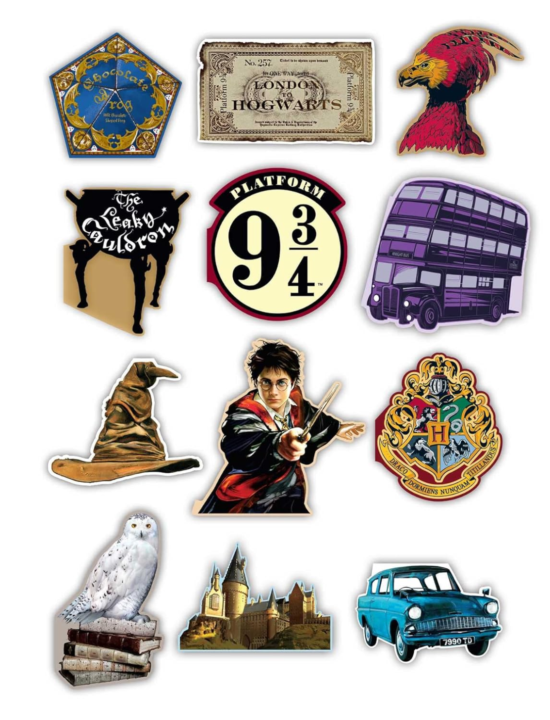 הארי פוטר: סט כרטיסי ברכה