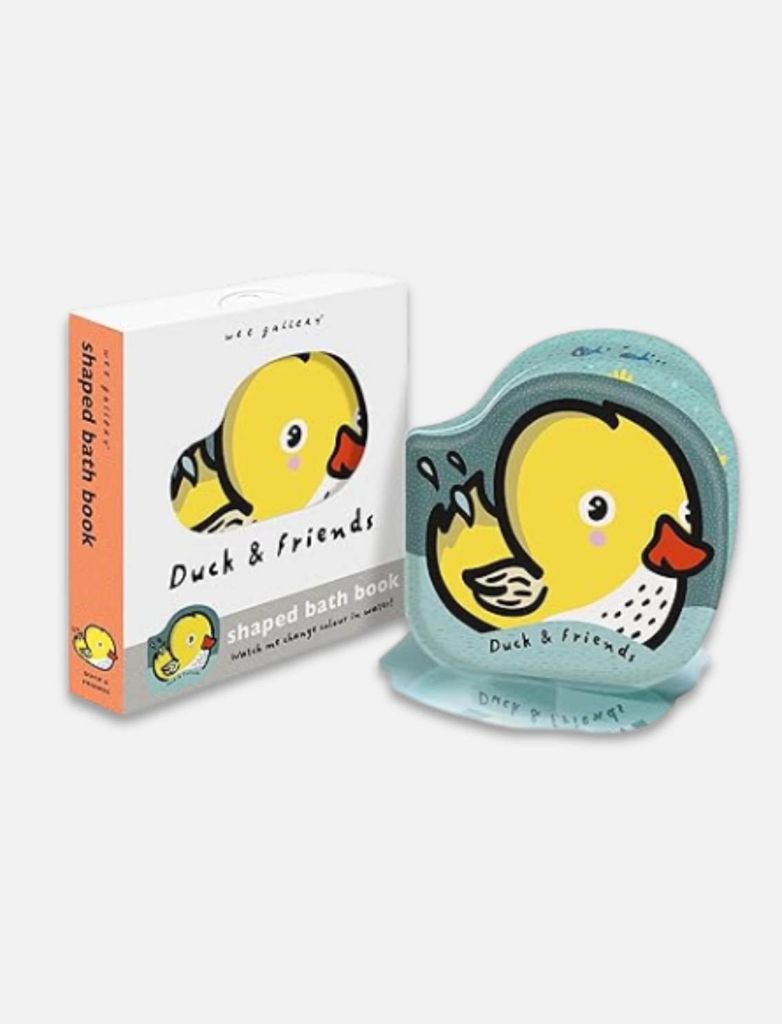 ספר אמבטיה Duck & Friends