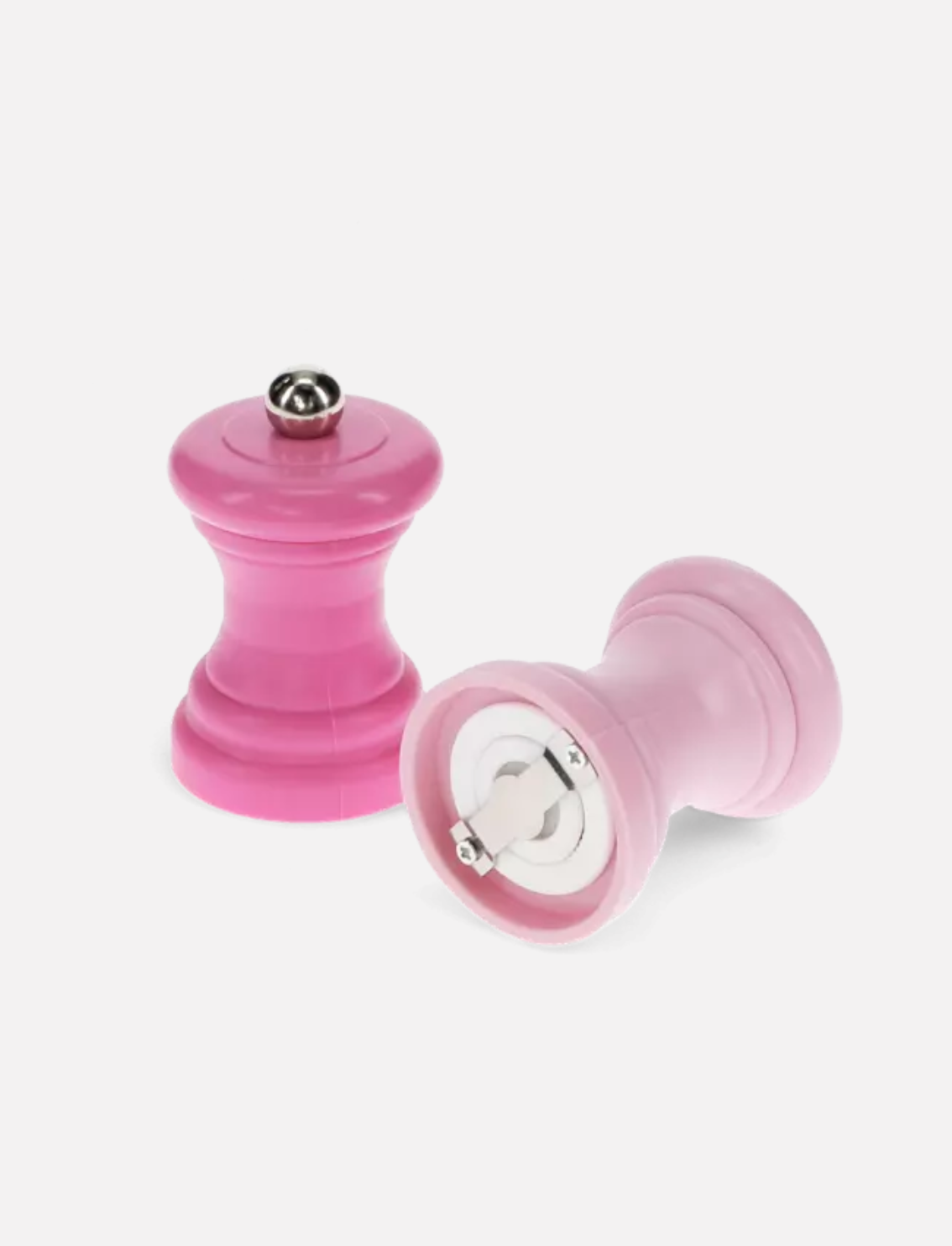 סט מטחנות מלח פלפל Pink