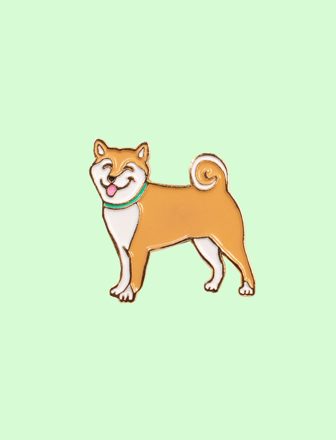 סיכת דש Shiba