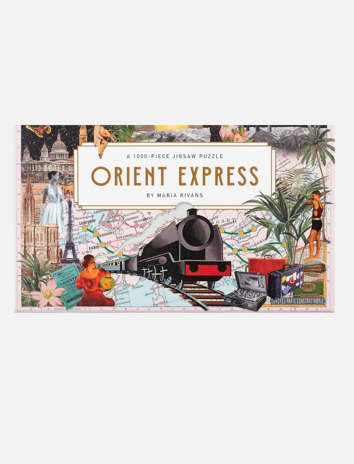 פאזל 1000 חלקים Orient Express