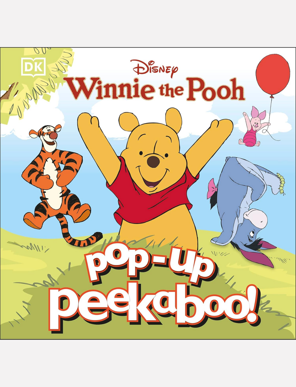 ספר פופ אפ: Peekaboo! Winnie The Pooh