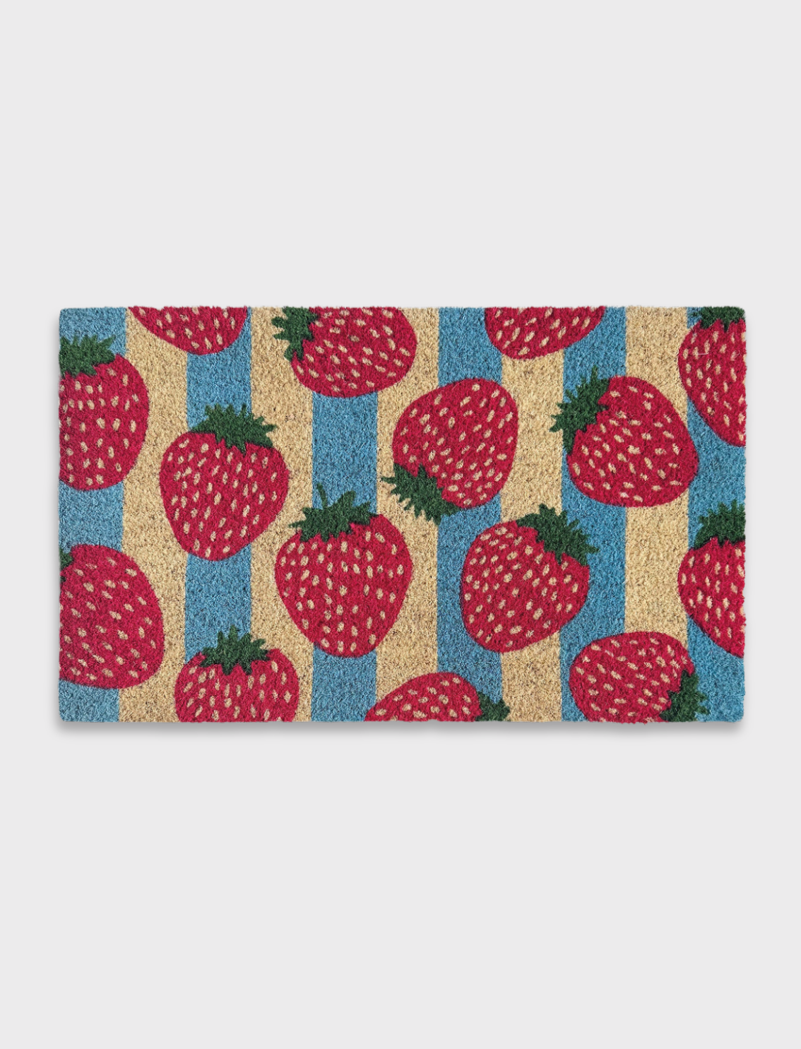 שטיח כניסה Strawberry Stripes