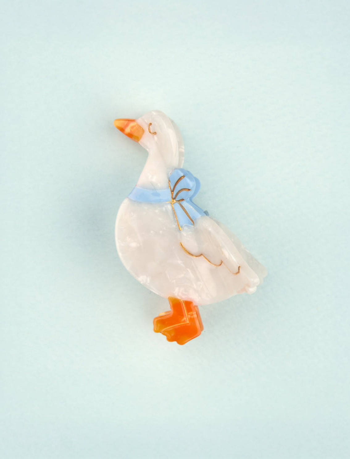 מיני קליפס לשיער Goose