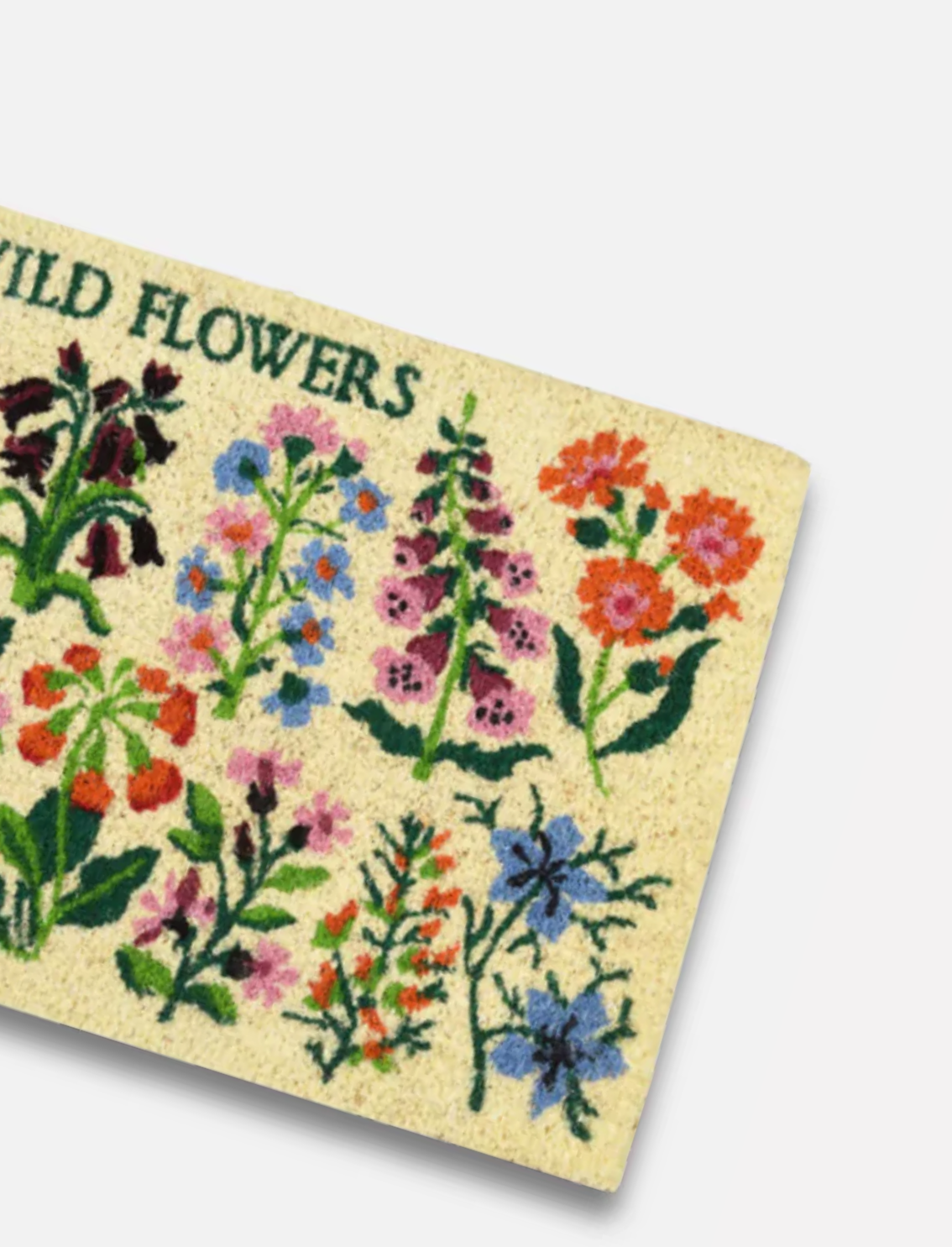 שטיח כניסה Wild Flowers