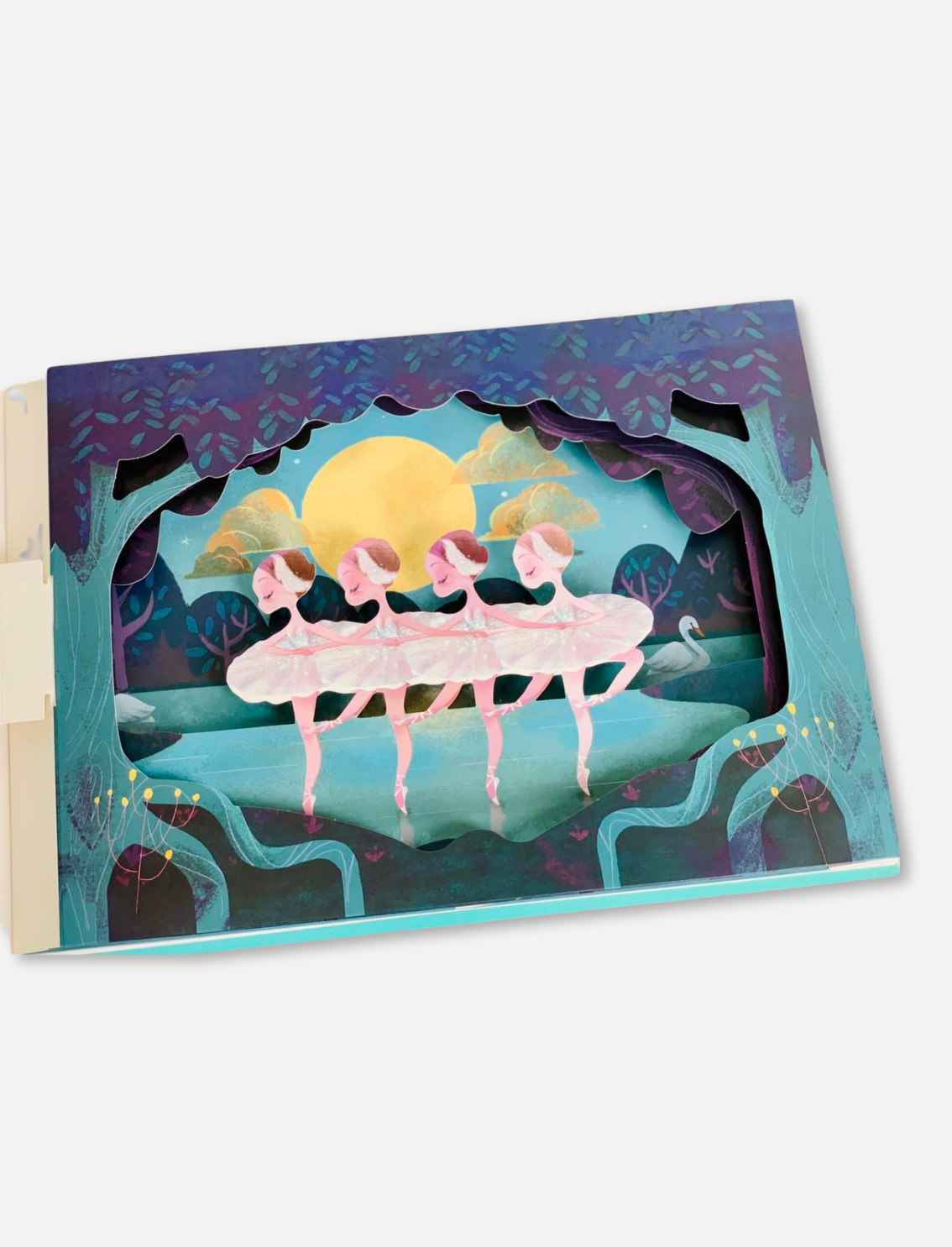 ספר מנגן: Paper Theatre Ballets