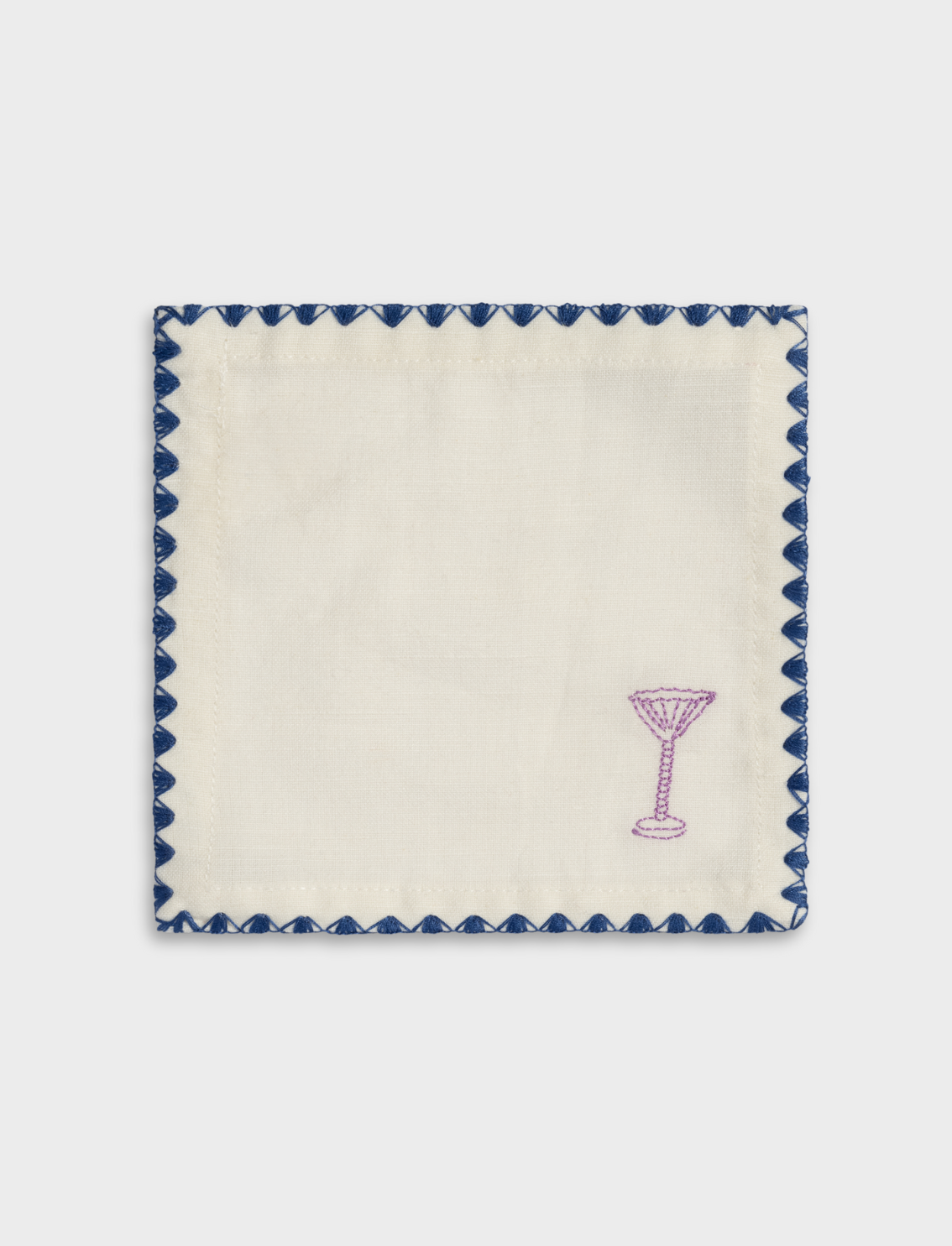 מפיות קוקטייל מכותנה Pearl