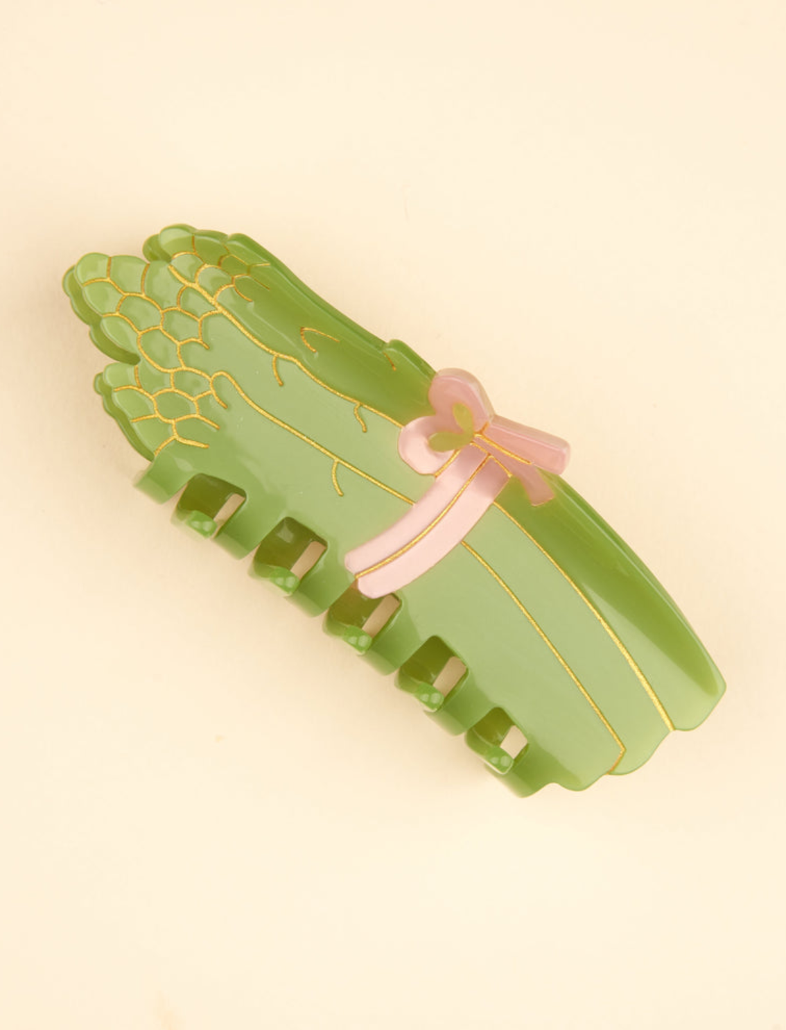 קליפס לשיער Asparagus Bouquet