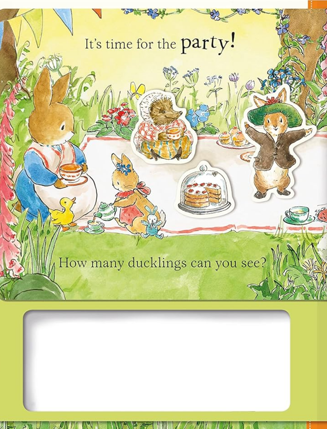 ספר מגנטים Peter Rabbit