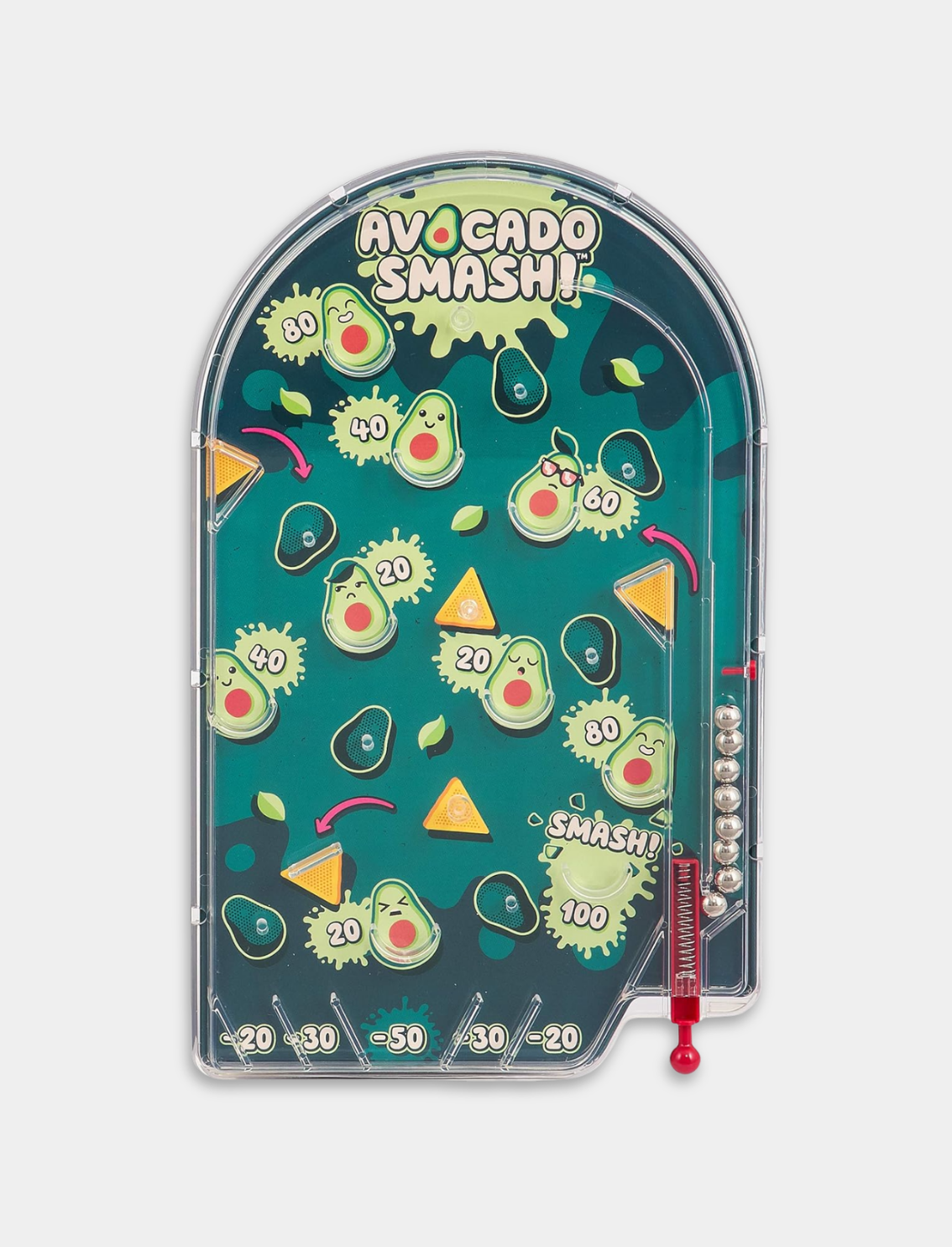 לוח פינבול נייד Avocado Smash