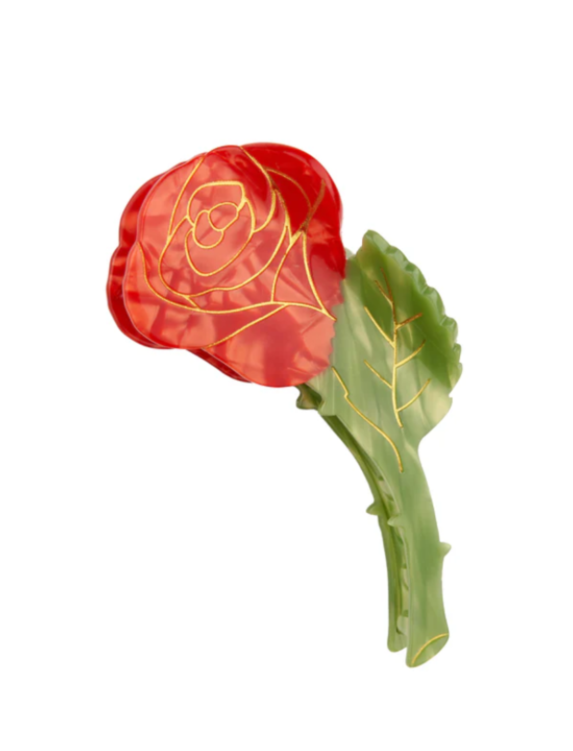 קליפס לשיער Rose