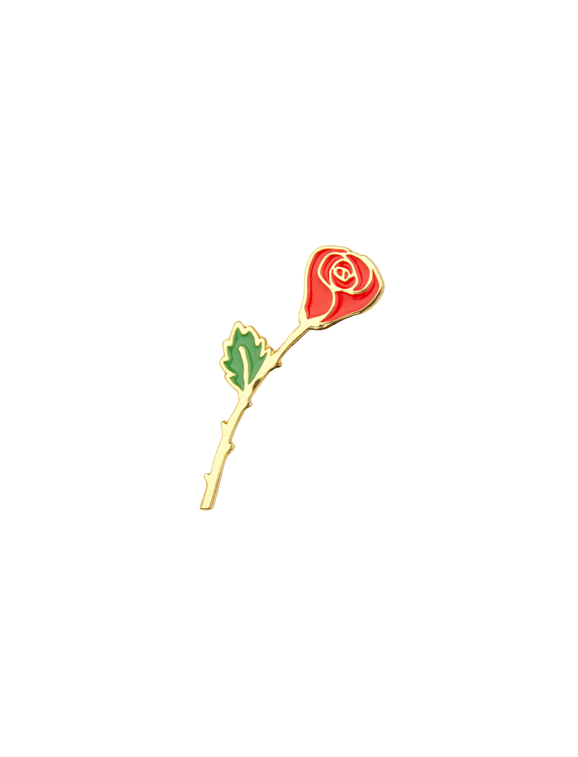 סיכת דש Rose