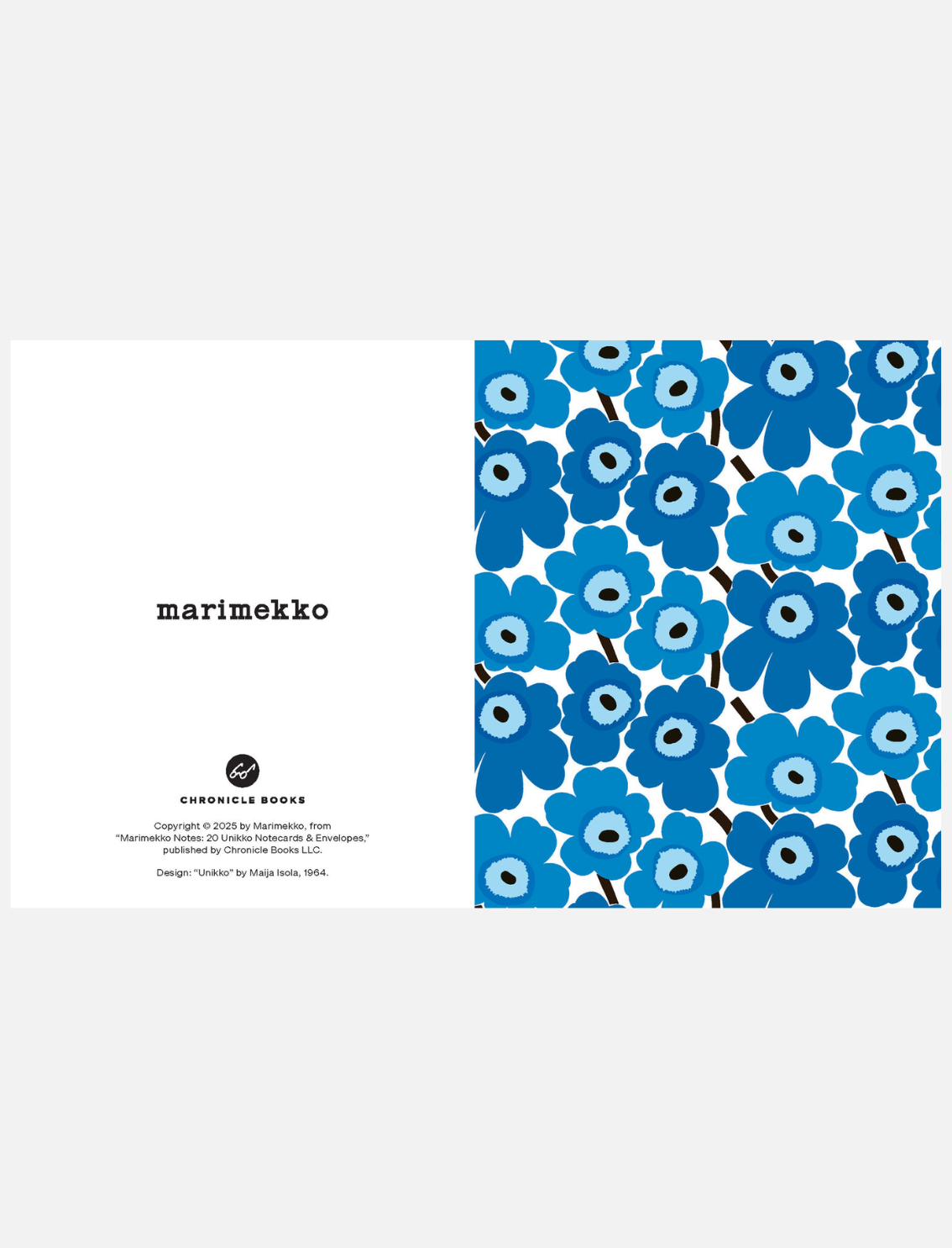 סט כרטיסי ברכה Marimekko Blues