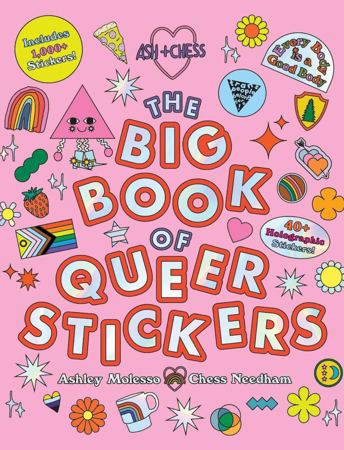 ספר מדבקות: The Big Book of Queer Stickers