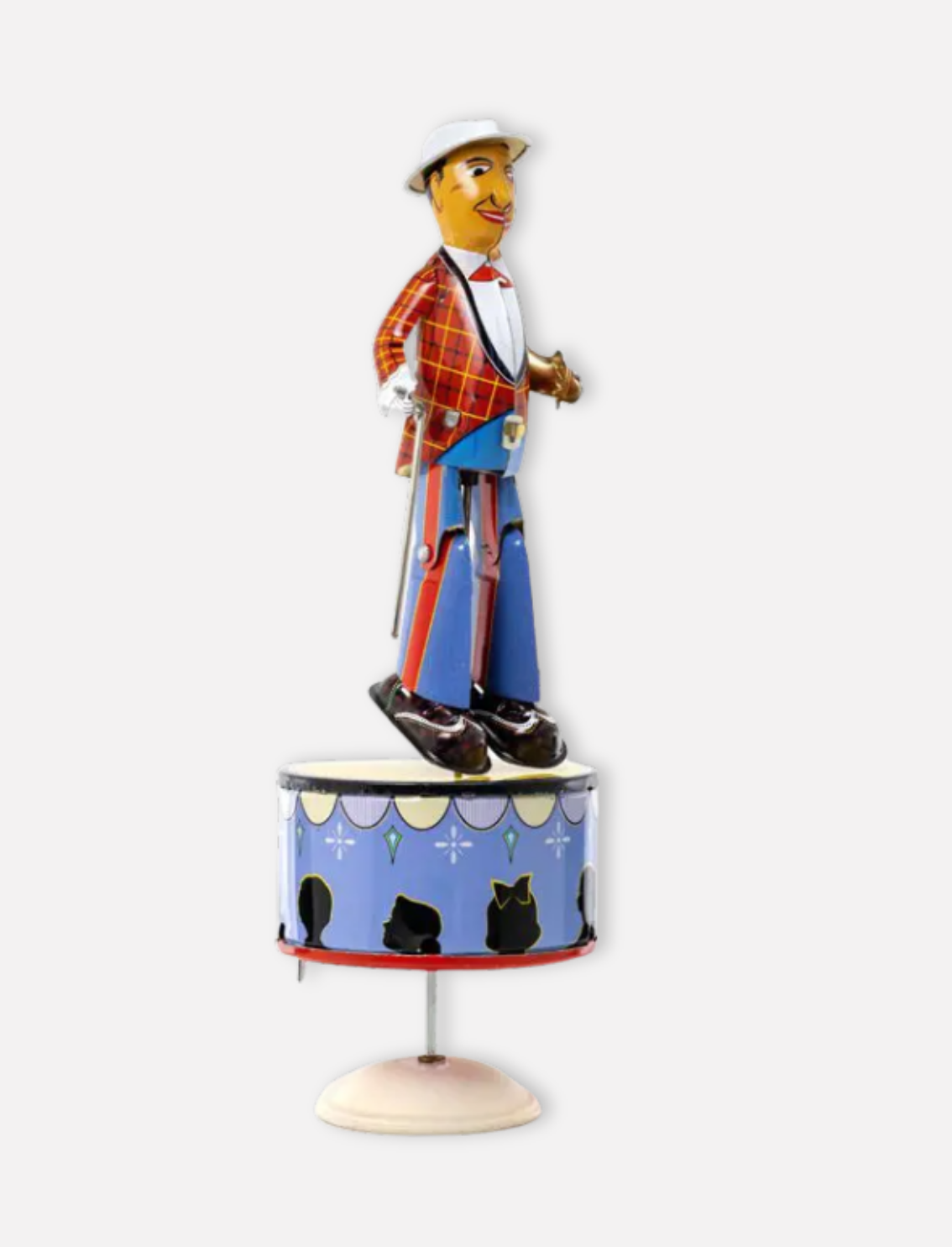 צעצוע פח Tap Dancer