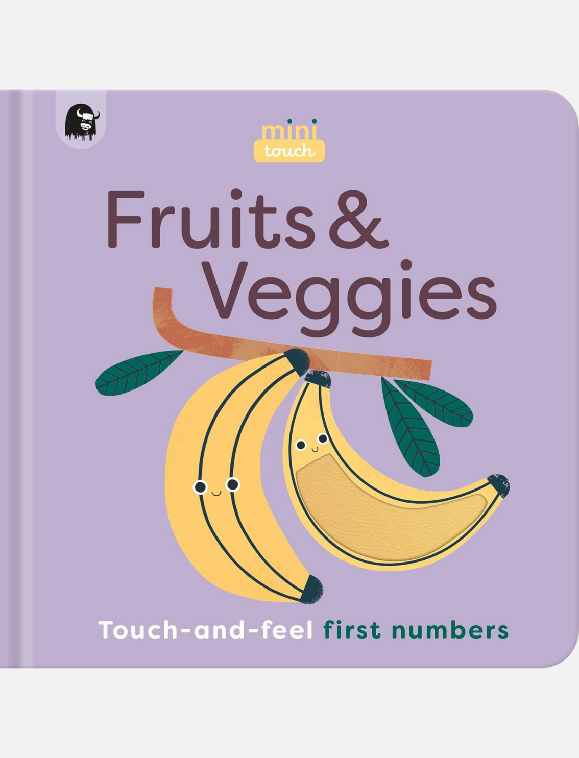 ספר סנסורי MiniTouch: Fruit & Veg
