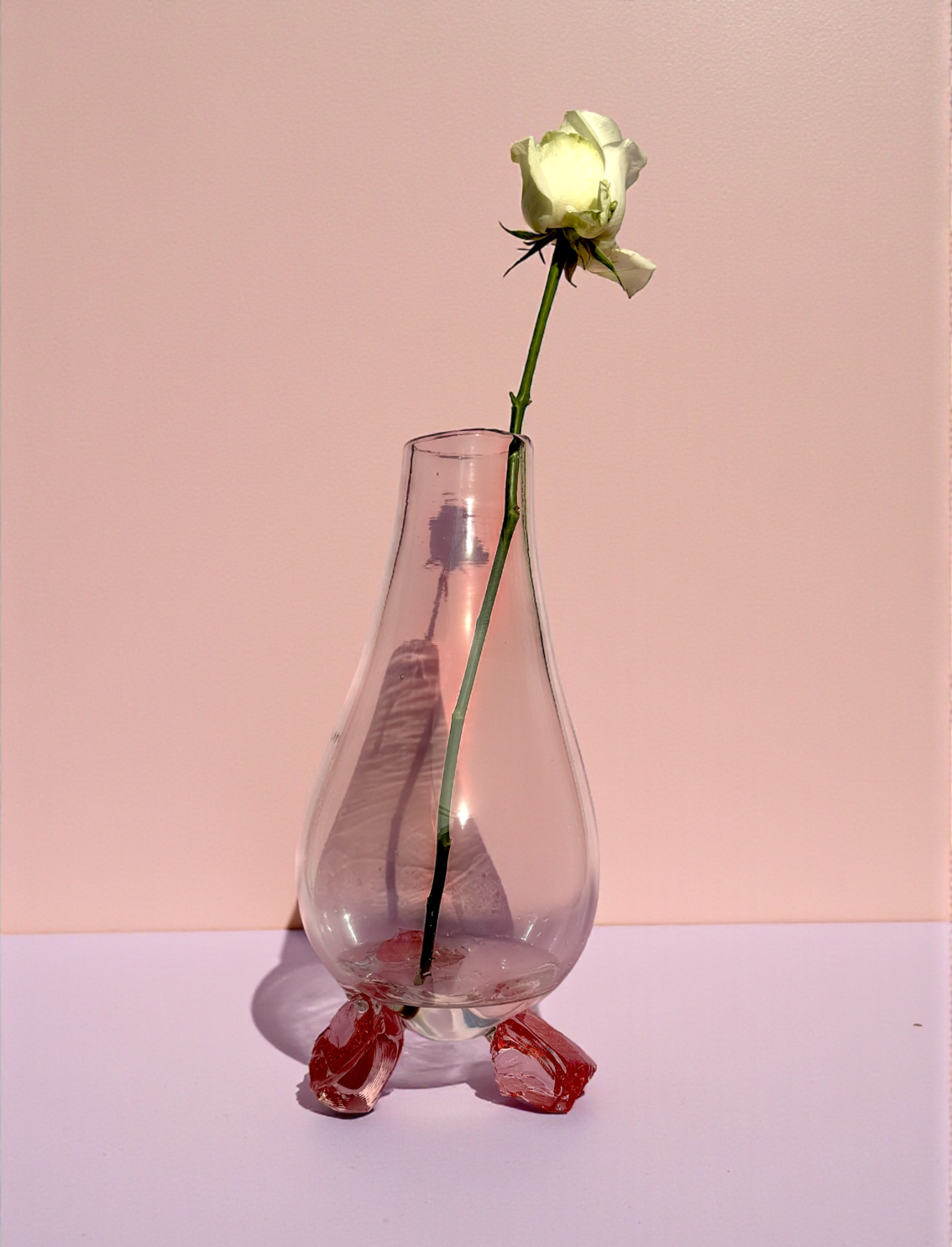 ואזת זכוכית Three Rocks