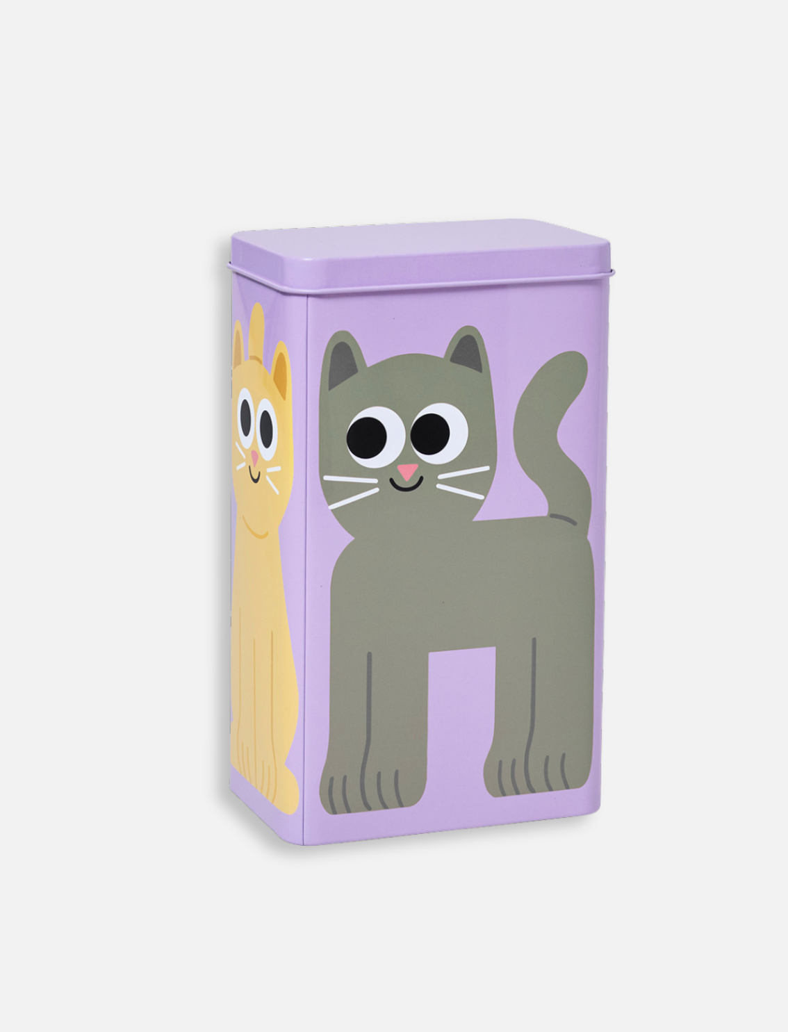 קופסת פח Cats