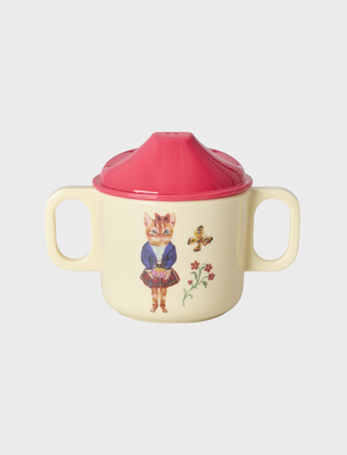 סט כלי אוכל מלמין Ms. Cat