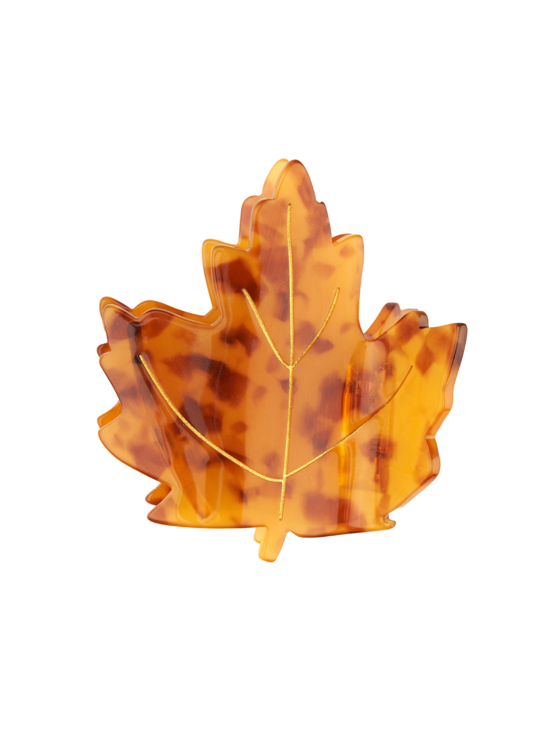 קליפס לשיער Maple Leaf