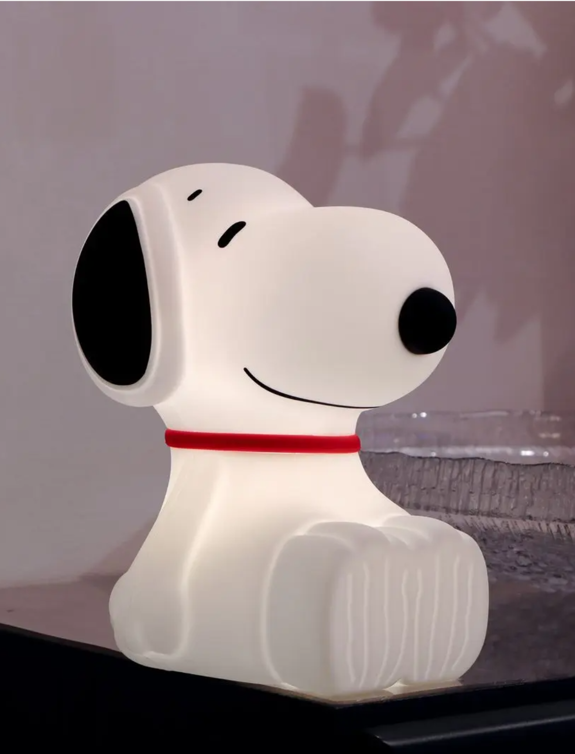 מנורת לילה מסיליקון Snoopy