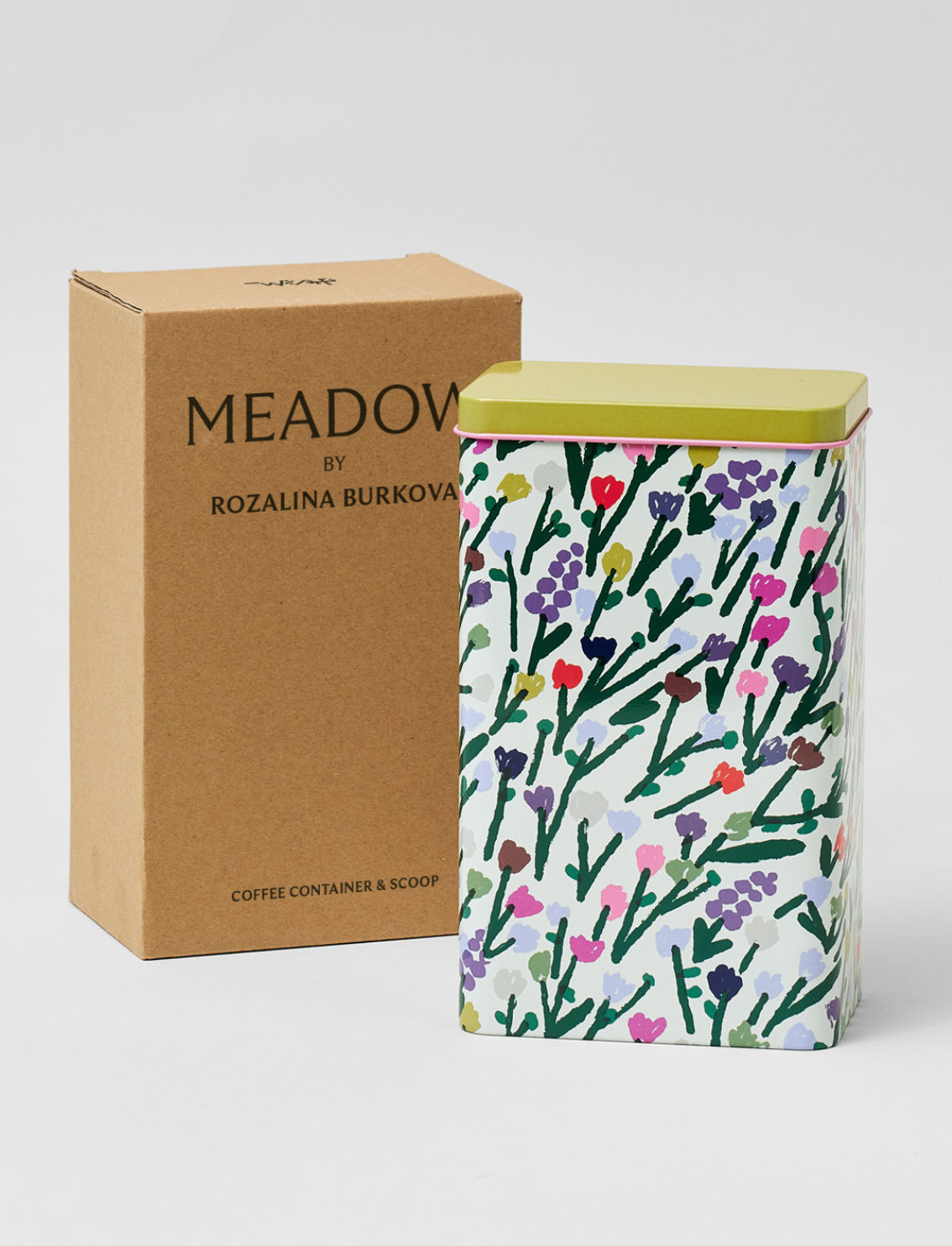 קופסת פח Meadow