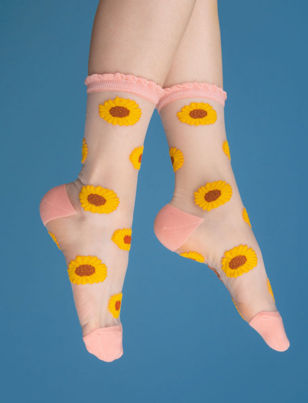 גרביים שקופות Sunflower