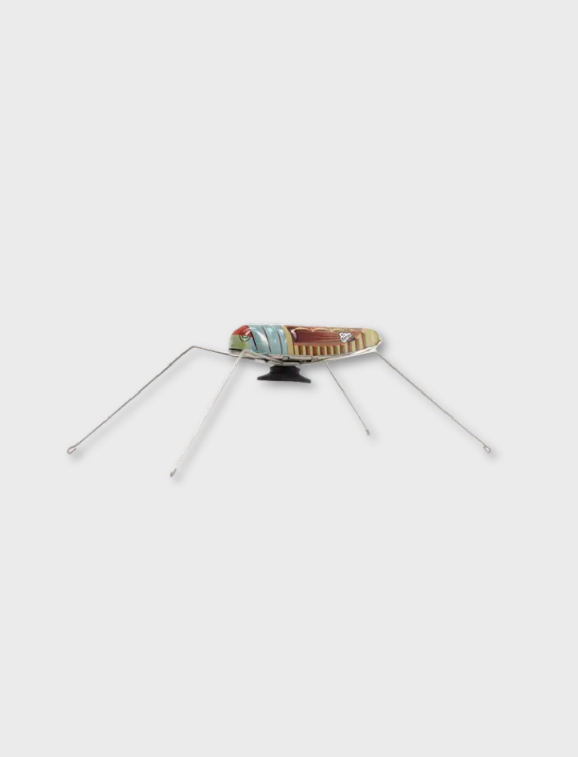 צעצוע פח Grass Hopper